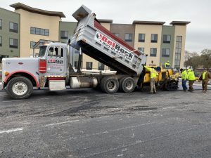 parking lot blacktop service